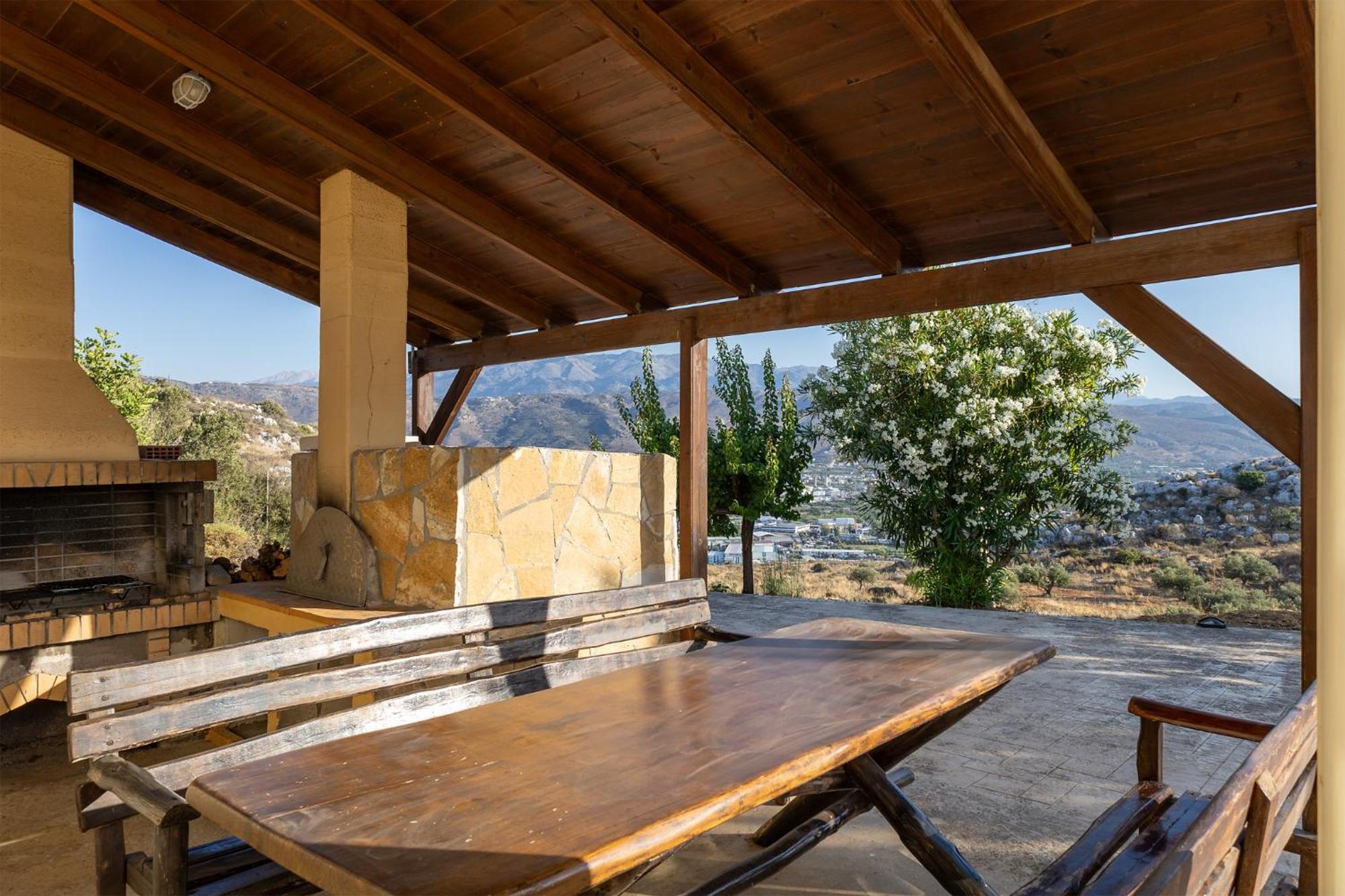 Karmilos Hill Villa Chania  Exterior photo