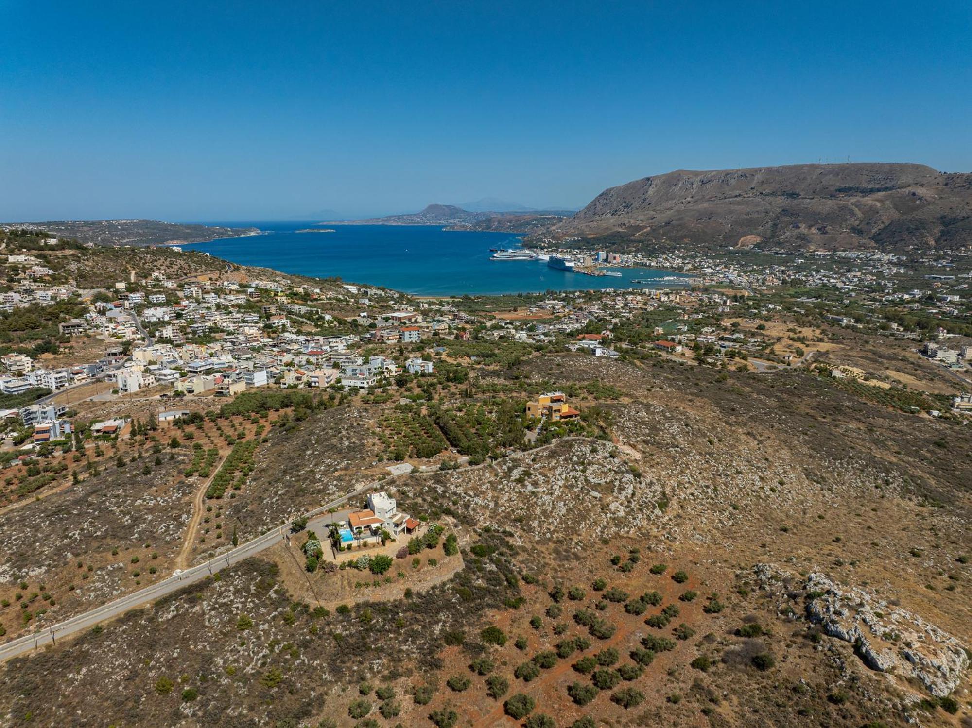 Karmilos Hill Villa Chania  Exterior photo