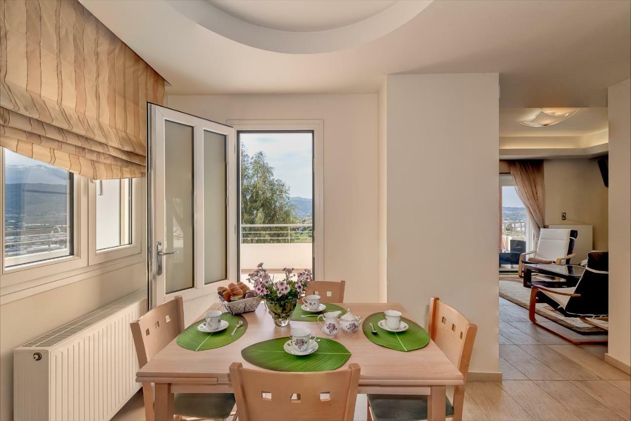 Karmilos Hill Villa Chania  Exterior photo