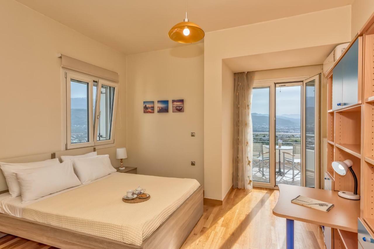 Karmilos Hill Villa Chania  Exterior photo